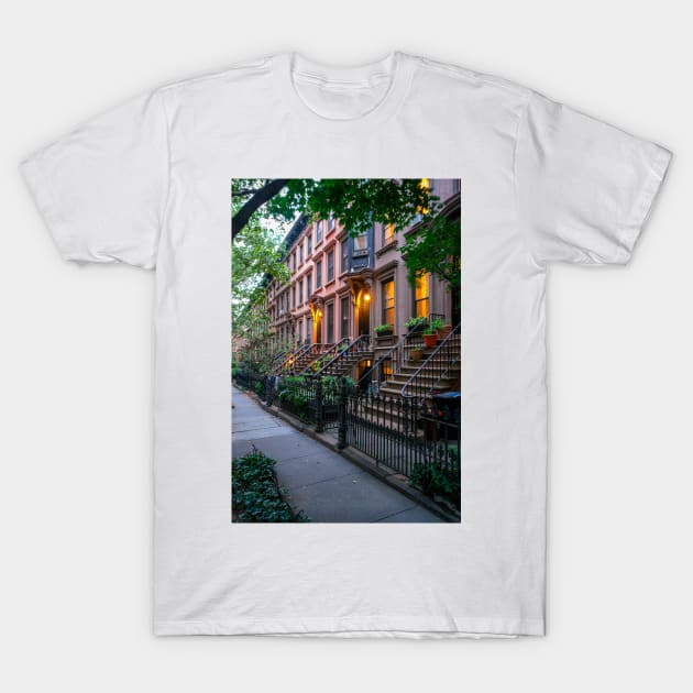 Park Slope Brooklyn T-Shirt by igjustin